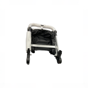 Shop Mockingbird Single 3.0 Stroller, 2025, Heather Grey, Silver with Penny Leather at GoodBuy Gear