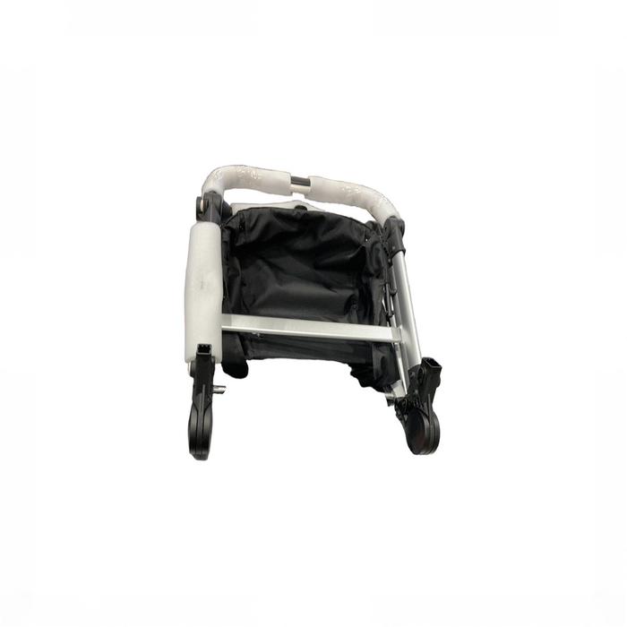 Shop Mockingbird Single 3.0 Stroller, 2025, Heather Grey, Silver with Penny Leather at GoodBuy Gear