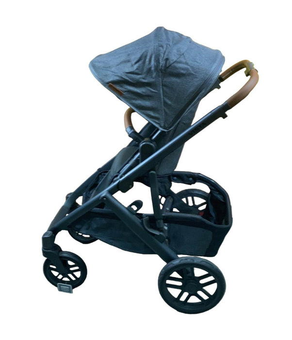 UPPAbaby VISTA V2 Stroller, Greyson (Charcoal Melange), 2023