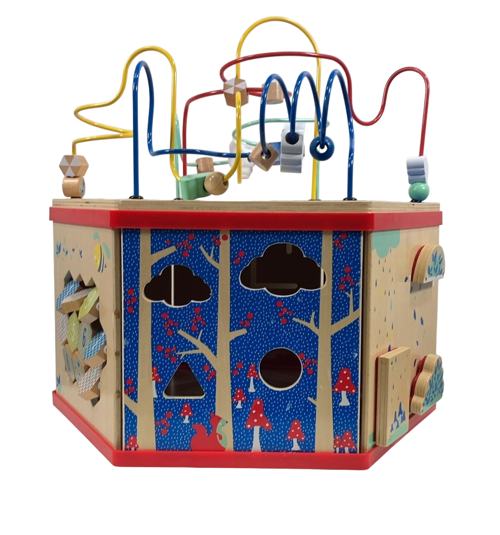 Small Foot Motor Skills Cube XL "Move it!" — GoodBuy Gear
