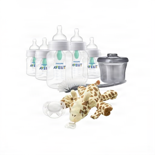 Shop Philips Avent Anti-Colic Baby Bottle With AirFree Vent Newborn Gift Set at GoodBuy Gear