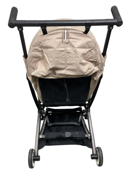 Shop Cybex Libelle 2 Compact Stroller, 2023, Almond Beige at GoodBuy Gear