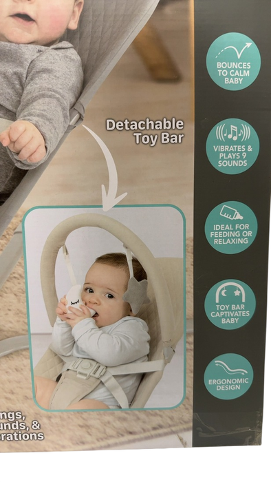 Shop Nuby Baby Bouncer Seat, Grey at GoodBuy Gear
