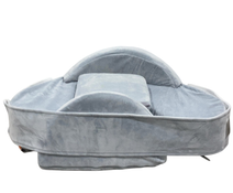 Shop Momcozy MaxSupport Nursing Pillow, Cozy ProGray at GoodBuy Gear