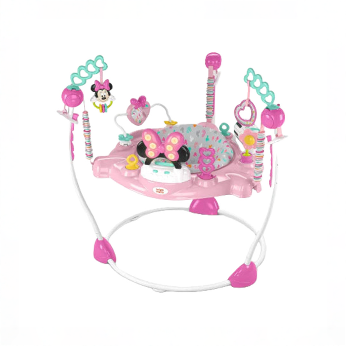 Shop Disney Baby Activity Jumper, Minnie Mouse Forever Besties at GoodBuy Gear