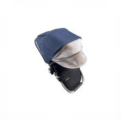 Shop UPPAbaby CRUZ Replacement Toddler Seat, 2017, Taylor (Indigo) at GoodBuy Gear