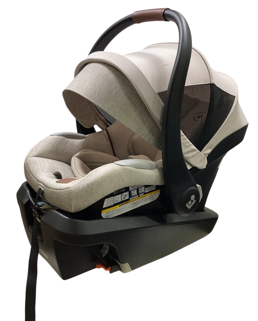 maxi cosi infant car seat carrier Maxi-Cosi Mico Luxe+ Infant Car Seat, 2025, Desert Wonder