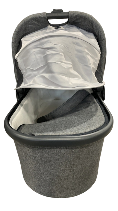 Shop UPPAbaby V2 Bassinet, Greyson (Charcoal Melange) at GoodBuy Gear