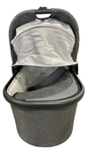 Shop UPPAbaby V2 Bassinet, Greyson (Charcoal Melange) at GoodBuy Gear