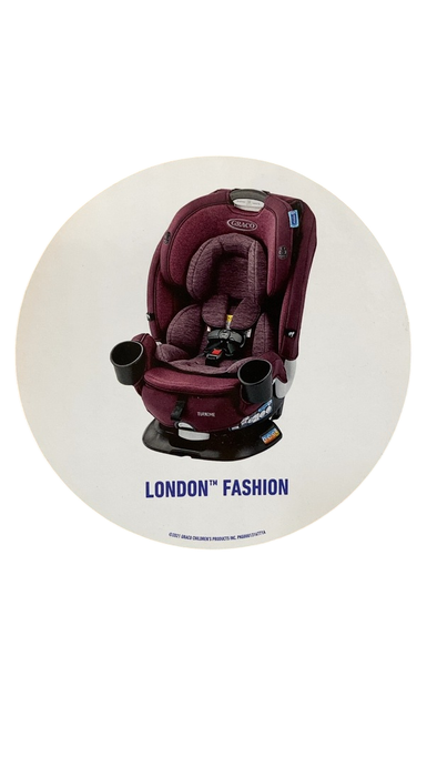 Shop Graco Turn2Me 3-in-1 Rotating Car Seat, 2024, London at GoodBuy Gear