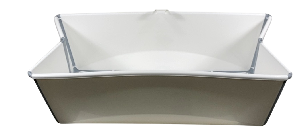 stokke flexi bathtub Stokke Flexi Bath Foldable Baby Bathtub, Light Gray, Regular