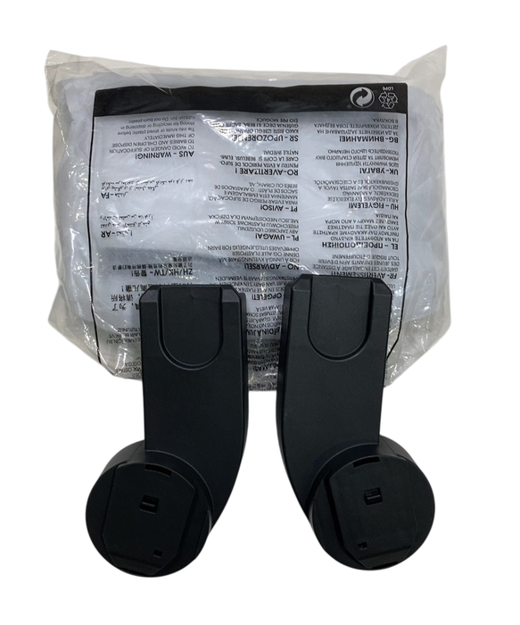 Shop Cybex Gazelle S Modular Stroller, 2024, Moon Black, Taupe Frame at GoodBuy Gear