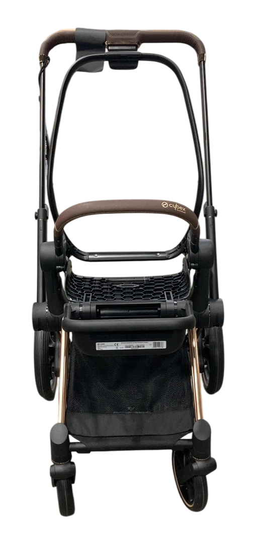 cybex frame only Cybex E-PRIAM Stroller Frame Only, 2019, Rosegold, without Battery
