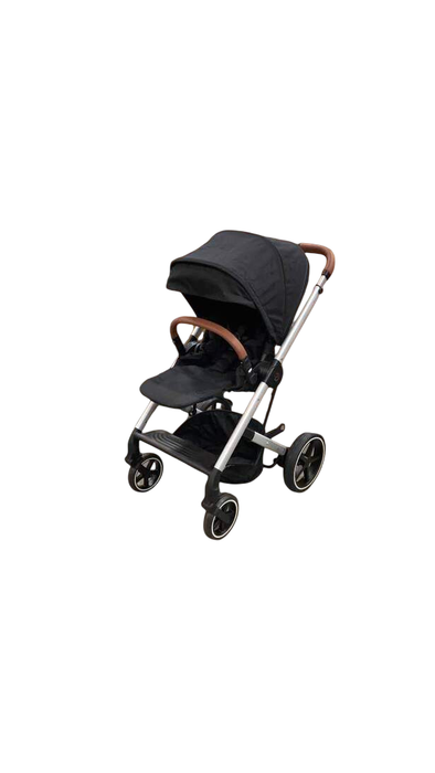 Shop Cybex Balios S Lux Stroller, 2022, Moon Black, Silver at GoodBuy Gear