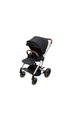 Shop Cybex Balios S Lux Stroller, 2022, Moon Black, Silver at GoodBuy Gear
