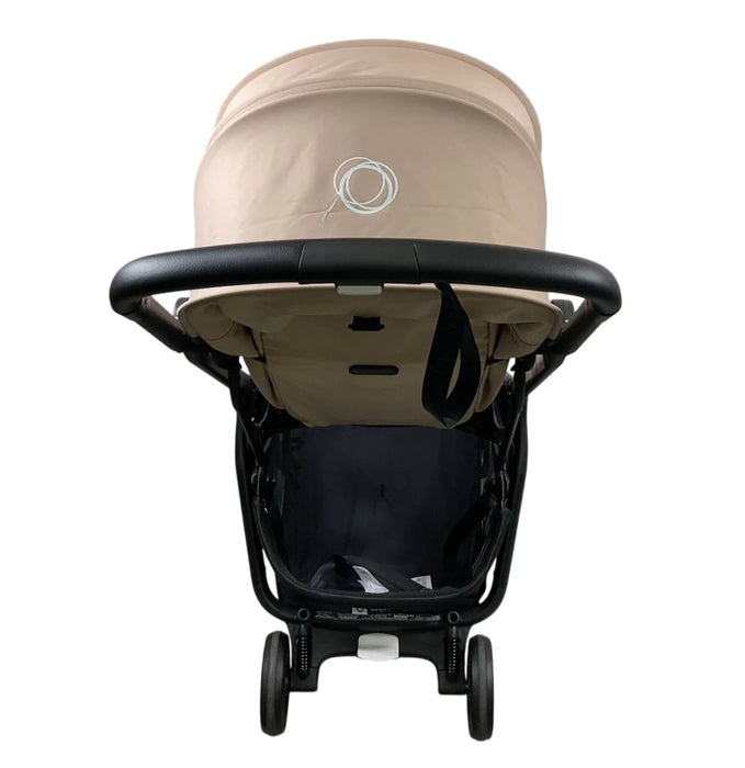 Bugaboo Butterfly Stroller, 2024, Black, Desert Taupe, Desert Taupe