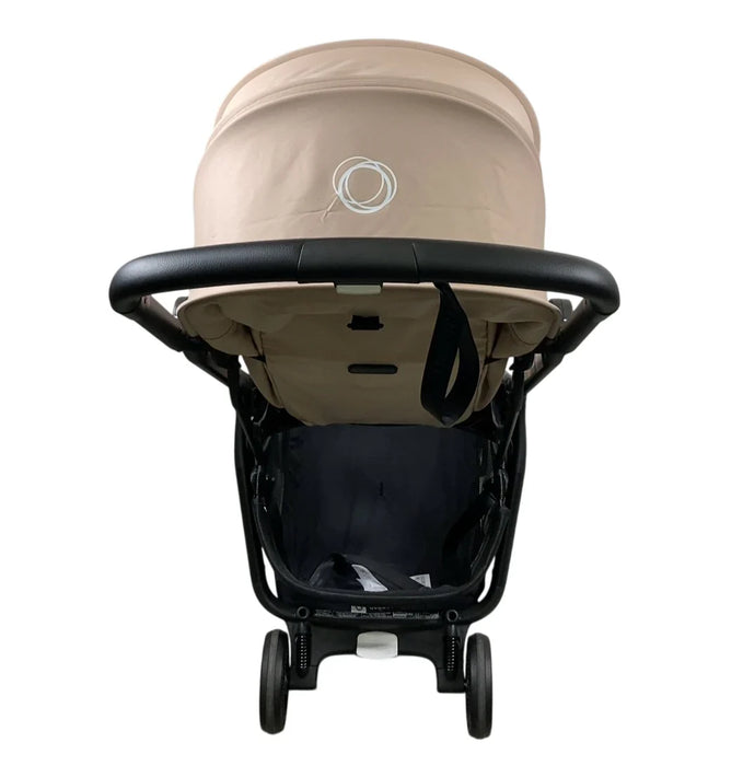 Bugaboo Butterfly Stroller, 2024, Black, Desert Taupe, Desert Taupe