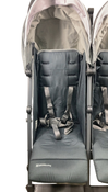 Shop UPPAbaby G-Link V2 Double Stroller, 2024, Greyson (Charcoal Melange) at GoodBuy Gear