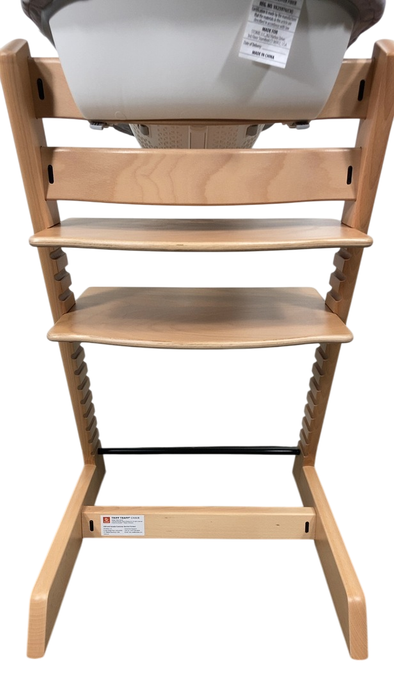Shop Stokke Tripp Trapp High Chair and Newborn Set Bundle, Natural at GoodBuy Gear