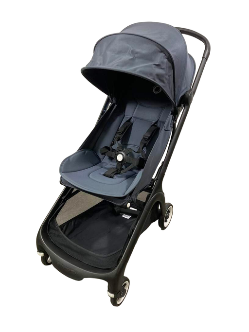 used Bugaboo Butterfly Stroller, Stormy Blue, 2023