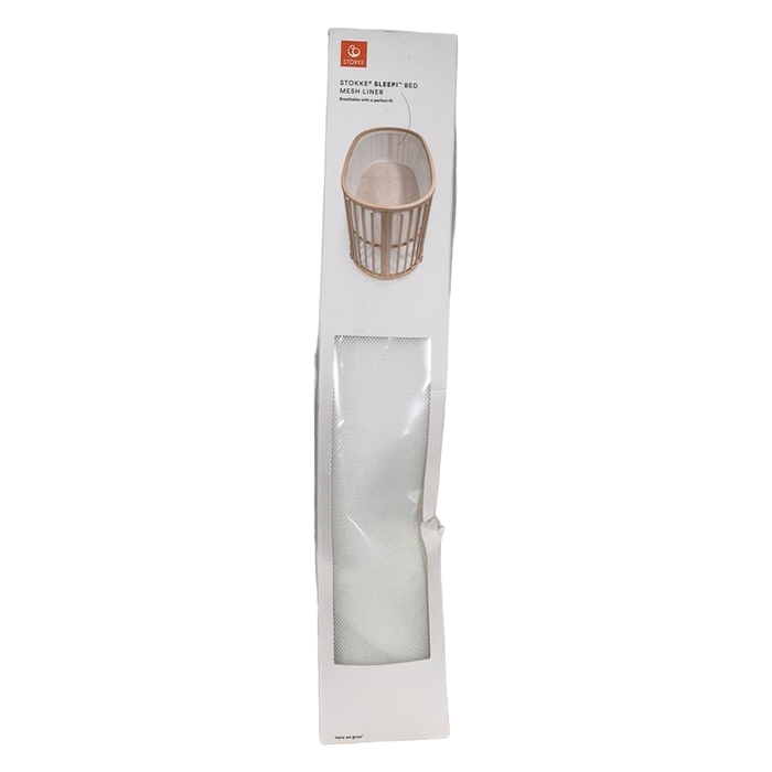 Shop Stokke Sleepi Bed Breathable Mesh Liner, V3, White at GoodBuy Gear