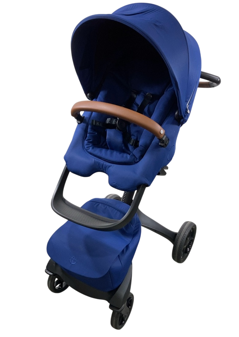 Stokke Xplory X Stroller, 2023, Royal Blue