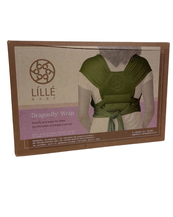 used Lillebaby Dragonfly Wrap, Moss