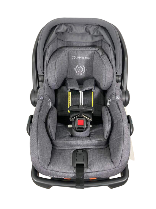 Shop UPPAbaby MESA V2 Infant Car Seat, 2023, Gregory (Blue Melange) at GoodBuy Gear