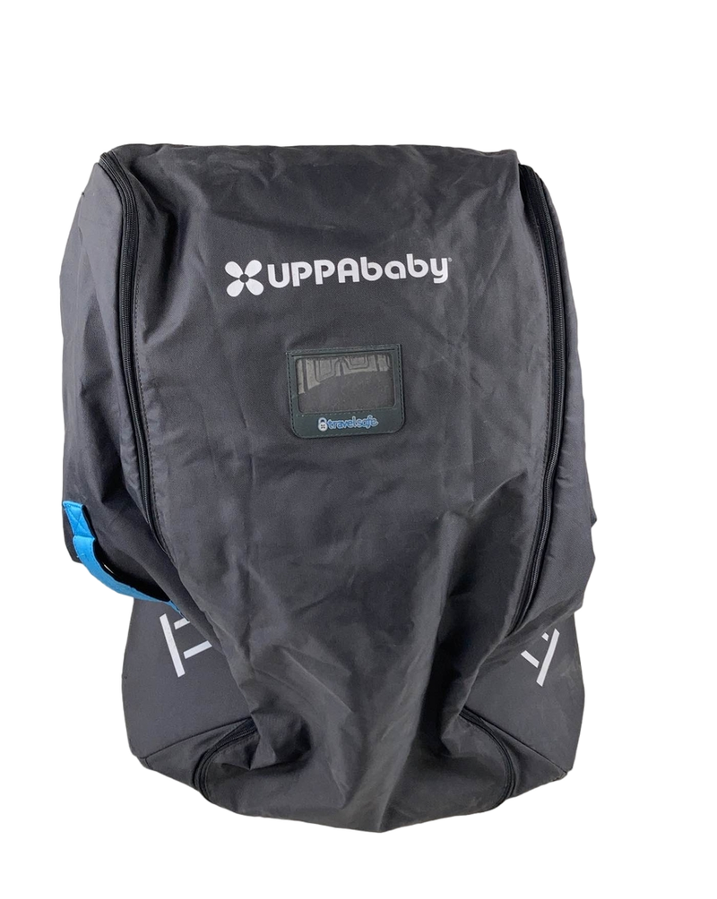 UPPAbaby VISTA Travel Bag, Pre-2015, 2014, Black/Blue
