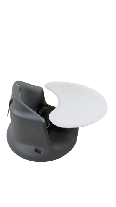 Shop Upseat Baby Floor & Booster Seat with Tray, Grey at GoodBuy Gear