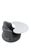 Shop Upseat Baby Floor & Booster Seat with Tray, Grey at GoodBuy Gear