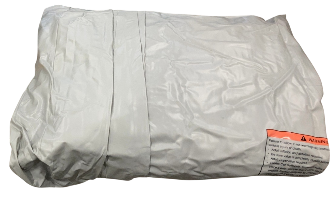 Shop SlumberPod SlumberTot Inflatable Toddler Bed, Gray/Teal at GoodBuy Gear