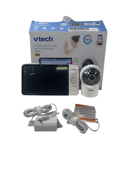 Shop VTech 7” Smart WiFi 1080p Pan & Tilt Monitor at GoodBuy Gear