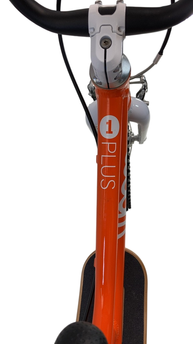 Shop Woom 1 Plus Balance Bike, Flame Orange at GoodBuy Gear