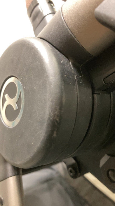 Shop Cybex Gazelle S Modular Stroller, 2023, Moon Black, Taupe Frame at GoodBuy Gear