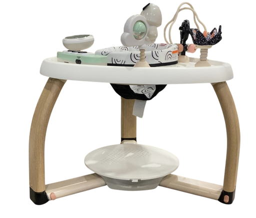 Shop Tiny Love 5-in-1 Stationary Activity Center, Black & White at GoodBuy Gear