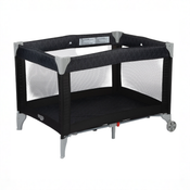 Shop Cosco Kids Funsport Play Yard, Noir Dot at GoodBuy Gear