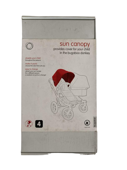 Shop Bugaboo Donkey Sun Canopy, Sand at GoodBuy Gear
