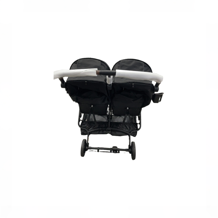 Shop Strolee V2 Double Stroller, 2026, Black at GoodBuy Gear