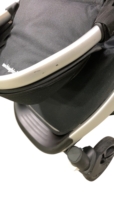 Shop Mockingbird Single 2.0 Stroller, 2025, Bloom, Silver With Penny Leather, Windowpane at GoodBuy Gear