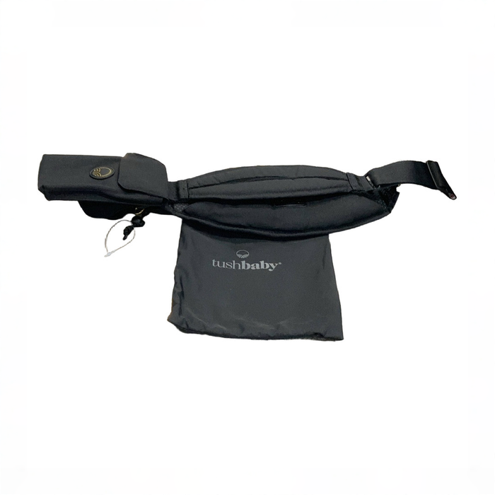 Shop TushBaby Liftoff Toddler Sling, Black at GoodBuy Gear