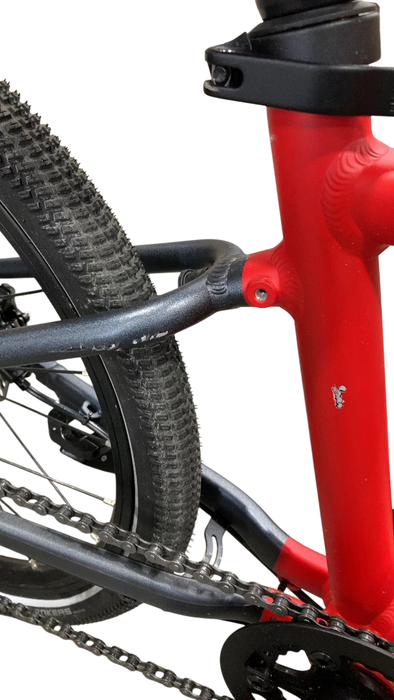 Shop Woom EXPLORE 4 Bike, Woom Red at GoodBuy Gear