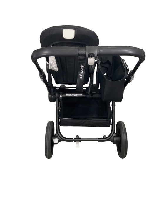 Bugaboo Donkey 5 Stroller Mono, Midnight Black, Black, 2023