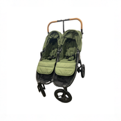 Shop DRAFT - Bumbleride Indie Twin Stroller, 2026, Olive at GoodBuy Gear