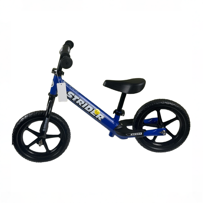 Shop Strider Balance Bike 12” Sport, Blue at GoodBuy Gear