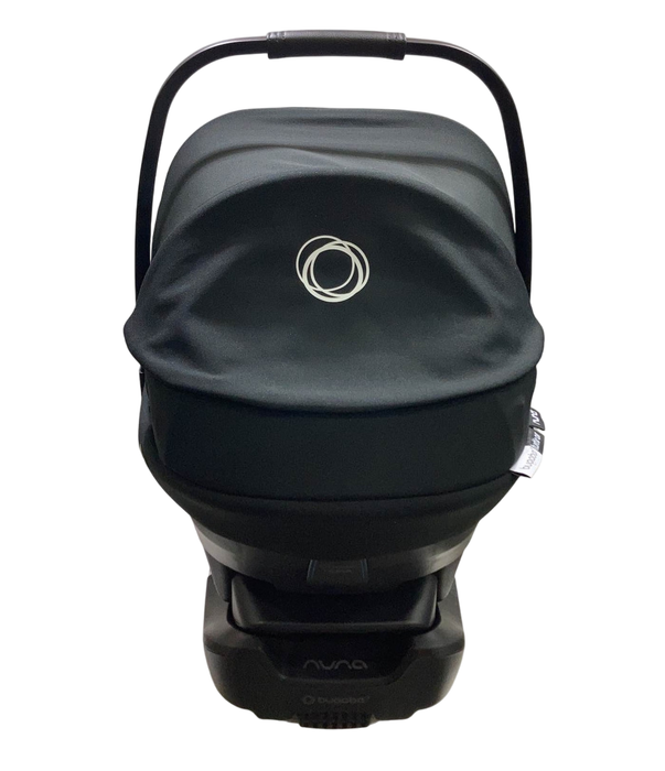 Shop Bugaboo Turtle Air By Nuna Car Seat, 2021, Black at GoodBuy Gear