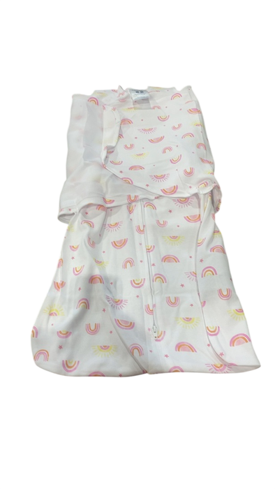 Shop Halo SleepSack Swaddle, Small, Sunshine Rainbows at GoodBuy Gear