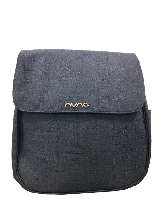 used Nuna Diaper Bag, Caviar