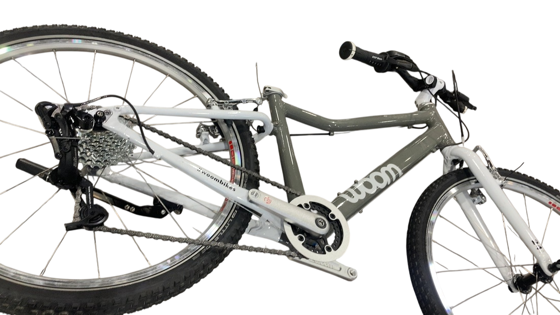 Shop Woom ORIGINAL 5 Bike, Moon Grey at GoodBuy Gear