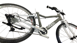 Shop Woom ORIGINAL 5 Bike, Moon Grey at GoodBuy Gear